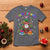 Funny Christmas In Mexico T Shirt Feliz Navidad Sombrero Santa Xmas Tree