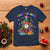 Funny Christmas In Mexico T Shirt Feliz Navidad Sombrero Santa Xmas Tree