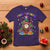 Funny Christmas In Mexico T Shirt Feliz Navidad Sombrero Santa Xmas Tree