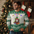 Funny Xmas In Mexico Ugly Christmas Sweater Feliz Navidad Sombrero Santa Xmas Tree - Wonder Print Shop