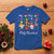 Feliz Navidad T Shirt Funny Christmas In Mexico Sugar Skull Pinata Star