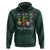 Feliz Navidad Hoodie Funny Christmas In Mexico Sugar Skull Pinata Star