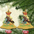 Western Xmas Christmas Ornament Rodeo Around The Christmas Tree Cowgirl - Wonder Print Shop