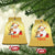 Funny Christmas Santa Christmas Ornament Makin' A List And Checkin' It Twice - Wonder Print Shop