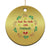 Xmas Pickleball Christmas Ornament Deck The Halls With Pickleball Xmas Wealth - Wonder Print Shop