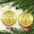 Xmas Pickleball Christmas Ornament Deck The Halls With Pickleball Xmas Wealth - Wonder Print Shop