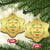 Xmas Pickleball Christmas Ornament Deck The Halls With Pickleball Xmas Wealth - Wonder Print Shop