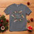 Scottish Celtic Christmas Nollaig Chridheil T Shirt Xmas Wreath - Wonder Print Shop