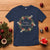 Scottish Celtic Christmas Nollaig Chridheil T Shirt Xmas Wreath - Wonder Print Shop