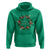 Scottish Celtic Christmas Nollaig Chridheil Hoodie Xmas Wreath