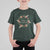 Scottish Celtic Christmas Nollaig Chridheil T Shirt For Kid Xmas Wreath - Wonder Print Shop