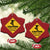 Funny Snowboarding Christmas Ornament Caution Pray For Snow Snowboard - Wonder Print Shop