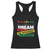 MLK Day I Have A Dream Racerback Tank Top Martin Luther King The Man Movement Moment Black History Month