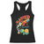 Funny Blasted My Way Through 100 Days Racerback Tank Top 100 Days Of School