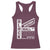 Never Forget Black Wall Street 1921 Racerback Tank Top Tulsa Black History Month