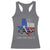 History Of Texas Racerback Tank Top Come And Take It Gonzales Texas Map American Flag