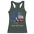 History Of Texas Racerback Tank Top Come And Take It Gonzales Texas Map American Flag