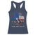 History Of Texas Racerback Tank Top Come And Take It Gonzales Texas Map American Flag