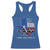 History Of Texas Racerback Tank Top Come And Take It Gonzales Texas Map American Flag