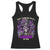 Funny Mardi Gras Voodoo Racerback Tank Top Don't Make Me Go All Voodoo On You New Orleans Witch Doctor