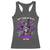 Funny Mardi Gras Voodoo Racerback Tank Top Don't Make Me Go All Voodoo On You New Orleans Witch Doctor