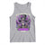 Funny Mardi Gras Voodoo Tank Top Don't Make Me Go All Voodoo On You New Orleans Witch Doctor