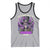 Funny Mardi Gras Voodoo Tank Top Don't Make Me Go All Voodoo On You New Orleans Witch Doctor