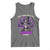 Funny Mardi Gras Voodoo Tank Top Don't Make Me Go All Voodoo On You New Orleans Witch Doctor