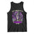 Funny Mardi Gras Voodoo Tank Top Don't Make Me Go All Voodoo On You New Orleans Witch Doctor