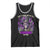 Funny Mardi Gras Voodoo Tank Top Don't Make Me Go All Voodoo On You New Orleans Witch Doctor