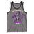 Funny Mardi Gras Voodoo Tank Top Don't Make Me Go All Voodoo On You New Orleans Witch Doctor