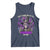 Funny Mardi Gras Voodoo Tank Top Don't Make Me Go All Voodoo On You New Orleans Witch Doctor