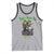 Funny Mardi Gras Voodoo Queen Tank Top Don't Make Me Go All Voodoo On You