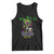 Funny Mardi Gras Voodoo Queen Tank Top Don't Make Me Go All Voodoo On You