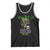 Funny Mardi Gras Voodoo Queen Tank Top Don't Make Me Go All Voodoo On You