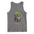 Funny Mardi Gras Voodoo Queen Tank Top Don't Make Me Go All Voodoo On You