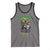 Funny Mardi Gras Voodoo Queen Tank Top Don't Make Me Go All Voodoo On You