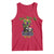 Funny Mardi Gras Voodoo Queen Tank Top Don't Make Me Go All Voodoo On You