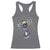 Funny Mardi Gras Mississippi Deer Racerback Tank Top Biloxi Ocean Springs Carnival