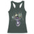 Funny Mardi Gras Mississippi Deer Racerback Tank Top Biloxi Ocean Springs Carnival