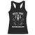 Hex The Patriarchy Racerback Tank Top Feminist Witch Female Symbol