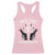 Hex The Patriarchy Racerback Tank Top Feminist Witch Female Symbol