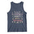 Funny I Support Women's Rights And Wrongs Tank Top Vintage Floral