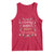 Funny I Support Women's Rights And Wrongs Tank Top Vintage Floral