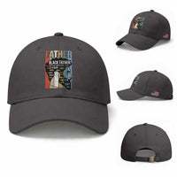 African American Black Father Baseball Cap Fathers Day Juneteenth