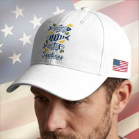Minimal Sardines Fishermen Aesthetic Retro Baseball Cap