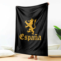 Espana Spain Lion Symbol Spanish Spaniard Pride Throw Blanket