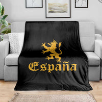 Espana Spain Lion Symbol Spanish Spaniard Pride Throw Blanket