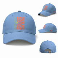 60th Birthday Baseball Cap Vintage 1966 Boho Flowers 60 Years Old Birthday