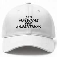 Las Malvinas Son Argentinas Baseball Cap Political Statement